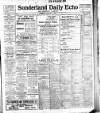 Sunderland Daily Echo and Shipping Gazette Tuesday 05 March 1918 Page 1