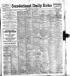Sunderland Daily Echo and Shipping Gazette Thursday 11 April 1918 Page 1