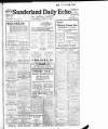 Sunderland Daily Echo and Shipping Gazette Thursday 25 April 1918 Page 1