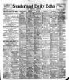Sunderland Daily Echo and Shipping Gazette Wednesday 08 May 1918 Page 1