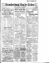 Sunderland Daily Echo and Shipping Gazette Wednesday 03 July 1918 Page 1