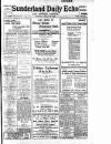Sunderland Daily Echo and Shipping Gazette Monday 22 July 1918 Page 1