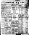 Sunderland Daily Echo and Shipping Gazette Friday 09 August 1918 Page 1