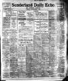Sunderland Daily Echo and Shipping Gazette Tuesday 03 September 1918 Page 1