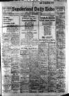 Sunderland Daily Echo and Shipping Gazette Thursday 05 September 1918 Page 1