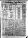 Sunderland Daily Echo and Shipping Gazette Tuesday 10 September 1918 Page 1