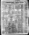 Sunderland Daily Echo and Shipping Gazette Wednesday 11 September 1918 Page 1
