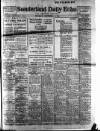 Sunderland Daily Echo and Shipping Gazette Thursday 12 September 1918 Page 1