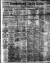 Sunderland Daily Echo and Shipping Gazette Saturday 14 September 1918 Page 1