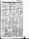 Sunderland Daily Echo and Shipping Gazette Tuesday 17 September 1918 Page 1