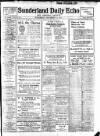 Sunderland Daily Echo and Shipping Gazette Wednesday 18 September 1918 Page 1