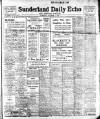 Sunderland Daily Echo and Shipping Gazette Tuesday 01 October 1918 Page 1