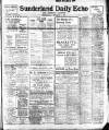 Sunderland Daily Echo and Shipping Gazette Wednesday 02 October 1918 Page 1