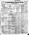 Sunderland Daily Echo and Shipping Gazette Friday 11 October 1918 Page 1