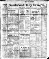 Sunderland Daily Echo and Shipping Gazette Monday 14 October 1918 Page 1
