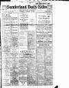 Sunderland Daily Echo and Shipping Gazette Tuesday 15 October 1918 Page 1