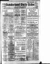 Sunderland Daily Echo and Shipping Gazette Wednesday 16 October 1918 Page 1