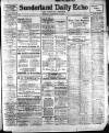Sunderland Daily Echo and Shipping Gazette Monday 21 October 1918 Page 1