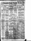 Sunderland Daily Echo and Shipping Gazette Tuesday 29 October 1918 Page 1