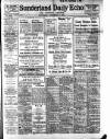 Sunderland Daily Echo and Shipping Gazette Saturday 02 November 1918 Page 1