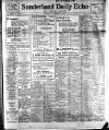 Sunderland Daily Echo and Shipping Gazette Monday 11 November 1918 Page 1