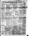 Sunderland Daily Echo and Shipping Gazette Monday 18 November 1918 Page 1