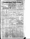 Sunderland Daily Echo and Shipping Gazette Wednesday 27 November 1918 Page 1