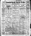 Sunderland Daily Echo and Shipping Gazette Thursday 28 November 1918 Page 1