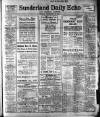 Sunderland Daily Echo and Shipping Gazette Friday 29 November 1918 Page 1