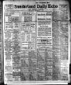 Sunderland Daily Echo and Shipping Gazette Thursday 05 December 1918 Page 1