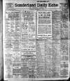 Sunderland Daily Echo and Shipping Gazette Tuesday 10 December 1918 Page 1