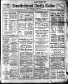 Sunderland Daily Echo and Shipping Gazette Friday 20 December 1918 Page 1