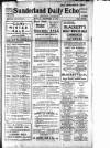 Sunderland Daily Echo and Shipping Gazette Monday 30 December 1918 Page 1