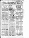 Sunderland Daily Echo and Shipping Gazette Tuesday 31 December 1918 Page 1