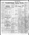 Sunderland Daily Echo and Shipping Gazette Tuesday 01 April 1919 Page 1