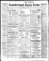 Sunderland Daily Echo and Shipping Gazette Thursday 03 April 1919 Page 1