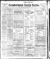 Sunderland Daily Echo and Shipping Gazette Wednesday 09 April 1919 Page 1