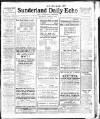 Sunderland Daily Echo and Shipping Gazette Saturday 12 April 1919 Page 1