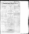 Sunderland Daily Echo and Shipping Gazette