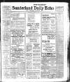 Sunderland Daily Echo and Shipping Gazette Thursday 22 May 1919 Page 1