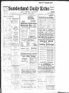 Sunderland Daily Echo and Shipping Gazette Friday 06 June 1919 Page 1