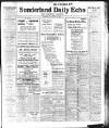 Sunderland Daily Echo and Shipping Gazette Thursday 12 June 1919 Page 1