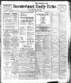 Sunderland Daily Echo and Shipping Gazette Saturday 14 June 1919 Page 1