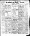 Sunderland Daily Echo and Shipping Gazette Monday 23 June 1919 Page 1