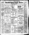 Sunderland Daily Echo and Shipping Gazette Tuesday 08 July 1919 Page 1