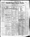 Sunderland Daily Echo and Shipping Gazette Monday 14 July 1919 Page 1