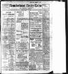 Sunderland Daily Echo and Shipping Gazette Monday 28 July 1919 Page 1