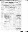 Sunderland Daily Echo and Shipping Gazette Friday 01 August 1919 Page 1