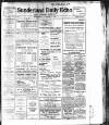 Sunderland Daily Echo and Shipping Gazette Wednesday 01 October 1919 Page 1