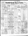 Sunderland Daily Echo and Shipping Gazette Wednesday 08 October 1919 Page 1